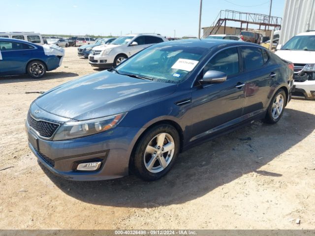 Photo 1 VIN: KNAGM4A71F5572662 - KIA OPTIMA 