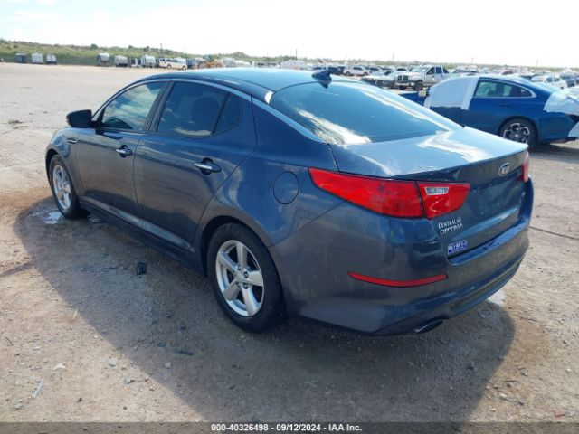 Photo 2 VIN: KNAGM4A71F5572662 - KIA OPTIMA 