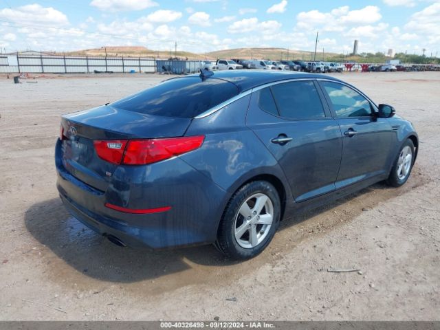 Photo 3 VIN: KNAGM4A71F5572662 - KIA OPTIMA 