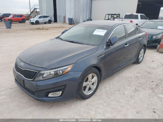 Photo 1 VIN: KNAGM4A71F5572662 - KIA OPTIMA 