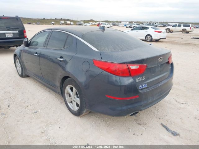 Photo 2 VIN: KNAGM4A71F5572662 - KIA OPTIMA 