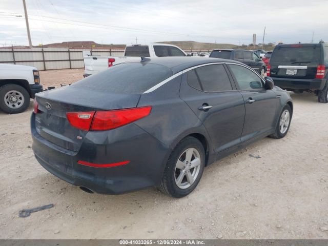 Photo 3 VIN: KNAGM4A71F5572662 - KIA OPTIMA 