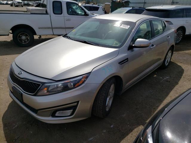 Photo 1 VIN: KNAGM4A71F5573486 - KIA OPTIMA LX 