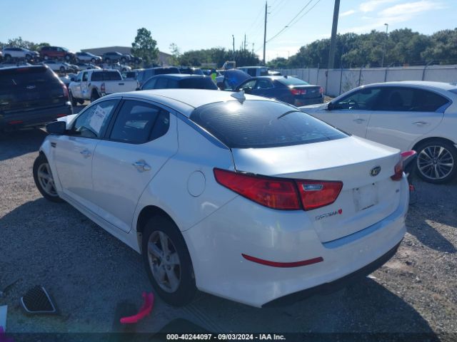 Photo 2 VIN: KNAGM4A71F5577344 - KIA OPTIMA 