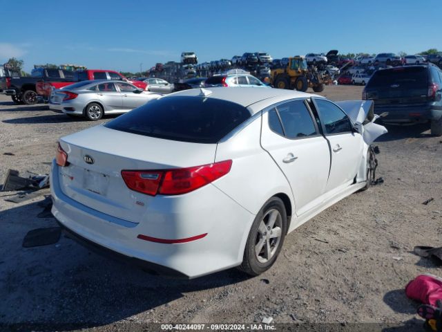 Photo 3 VIN: KNAGM4A71F5577344 - KIA OPTIMA 