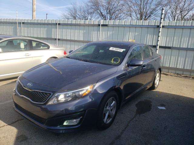 Photo 1 VIN: KNAGM4A71F5580924 - KIA OPTIMA LX 