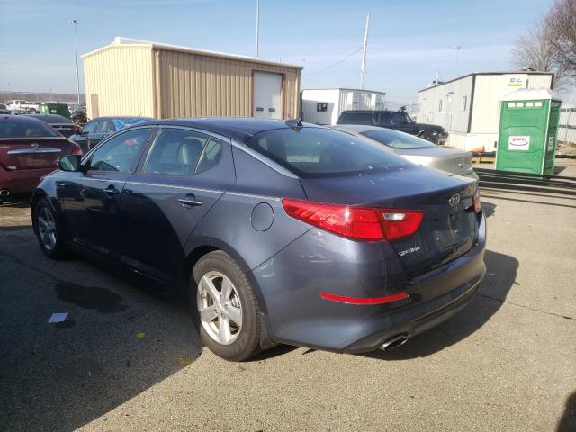 Photo 2 VIN: KNAGM4A71F5580924 - KIA OPTIMA LX 