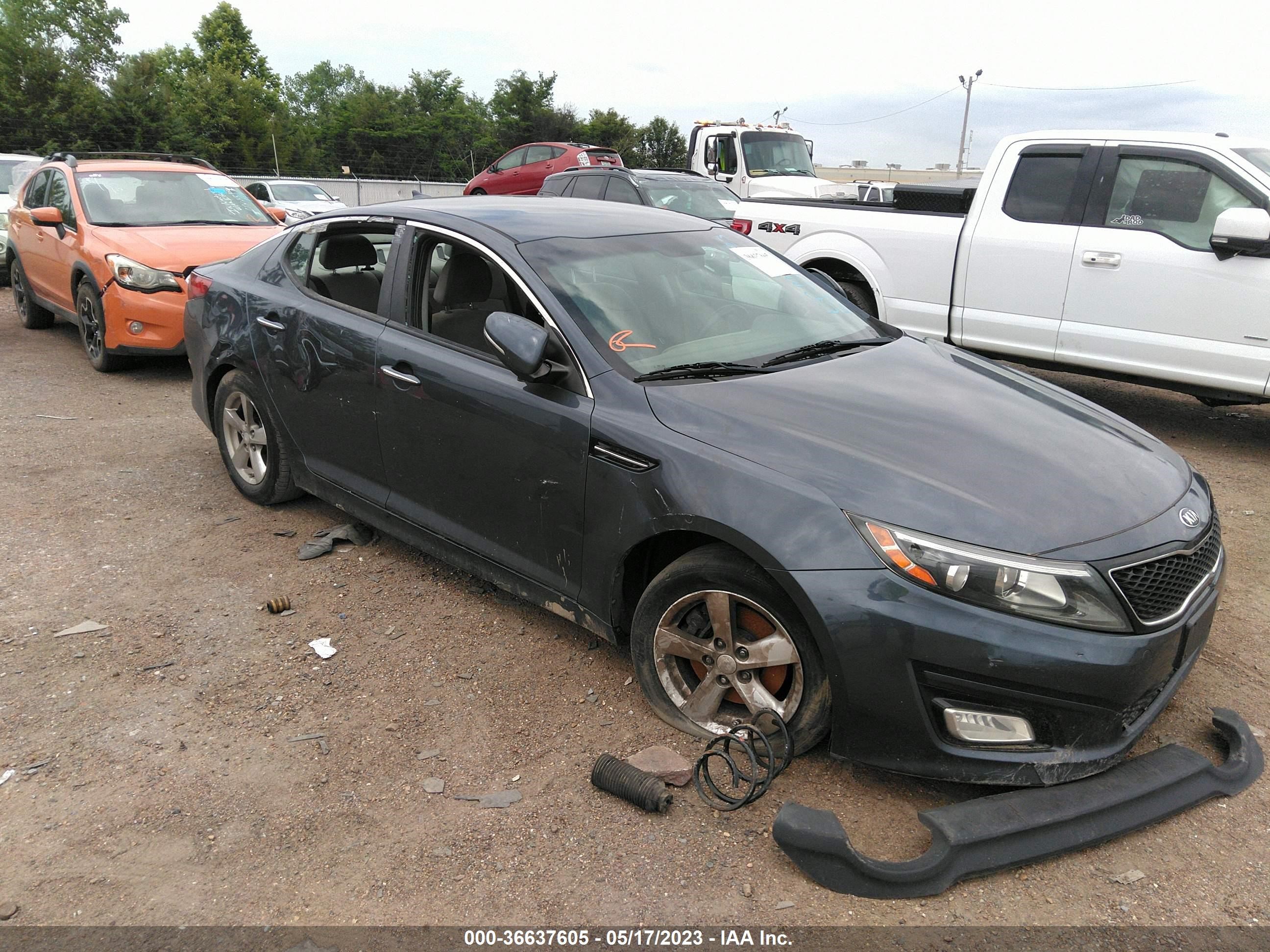 Photo 0 VIN: KNAGM4A71F5587288 - KIA OPTIMA 