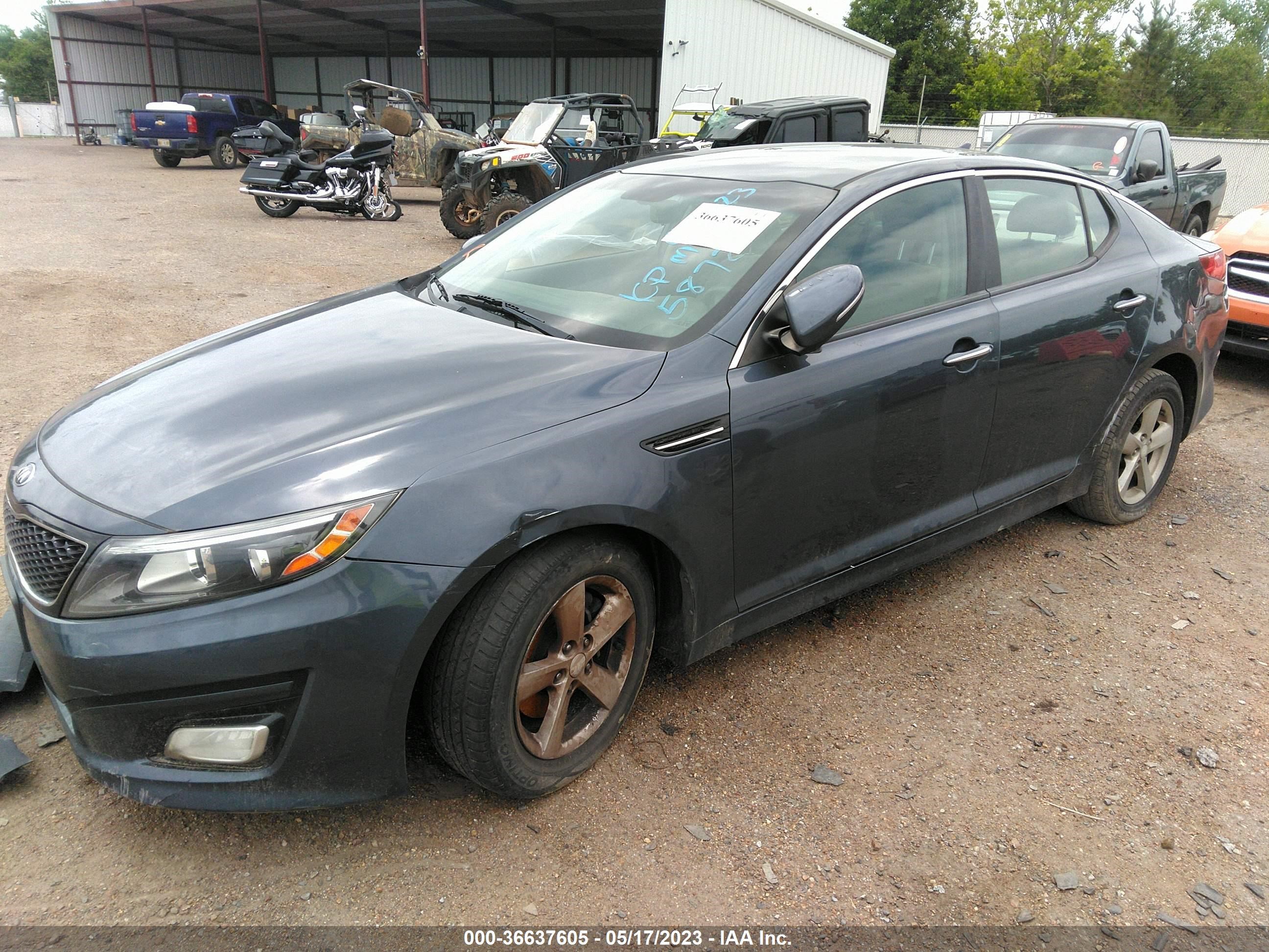 Photo 1 VIN: KNAGM4A71F5587288 - KIA OPTIMA 