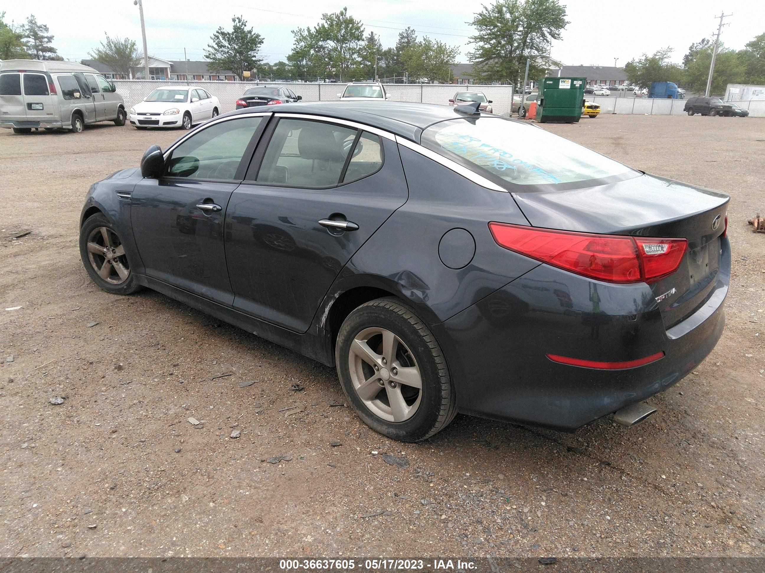 Photo 2 VIN: KNAGM4A71F5587288 - KIA OPTIMA 