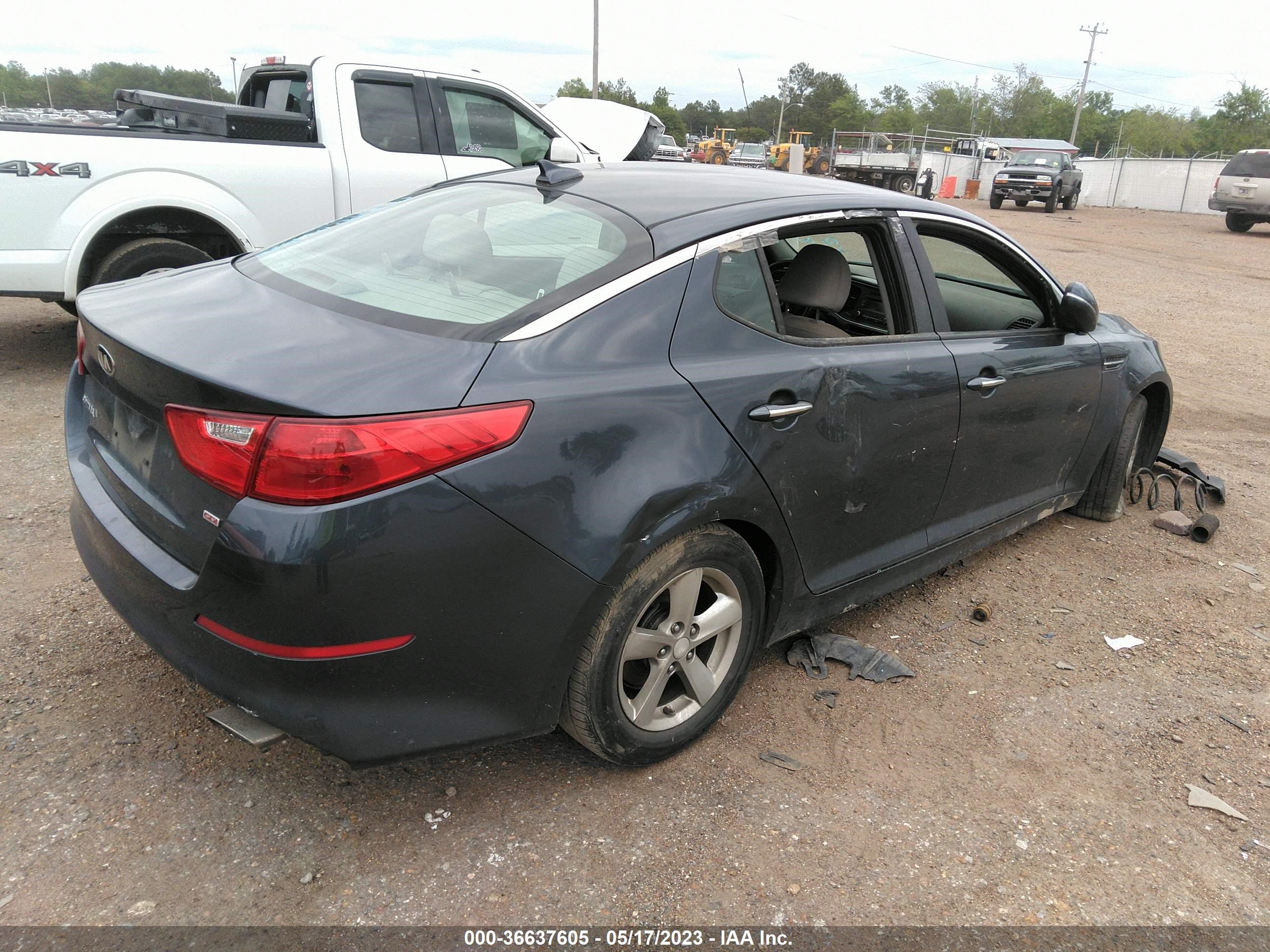 Photo 3 VIN: KNAGM4A71F5587288 - KIA OPTIMA 