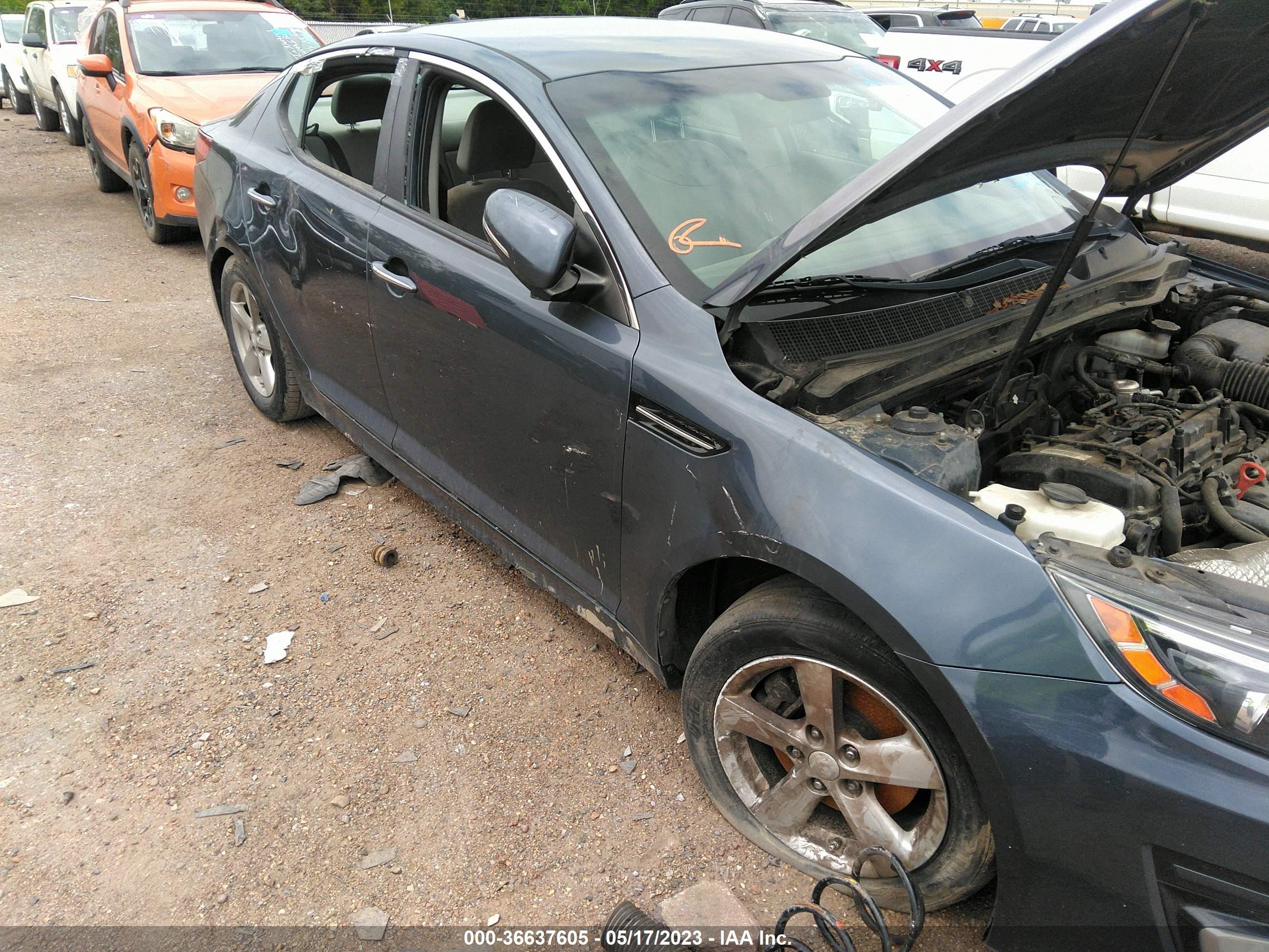 Photo 5 VIN: KNAGM4A71F5587288 - KIA OPTIMA 