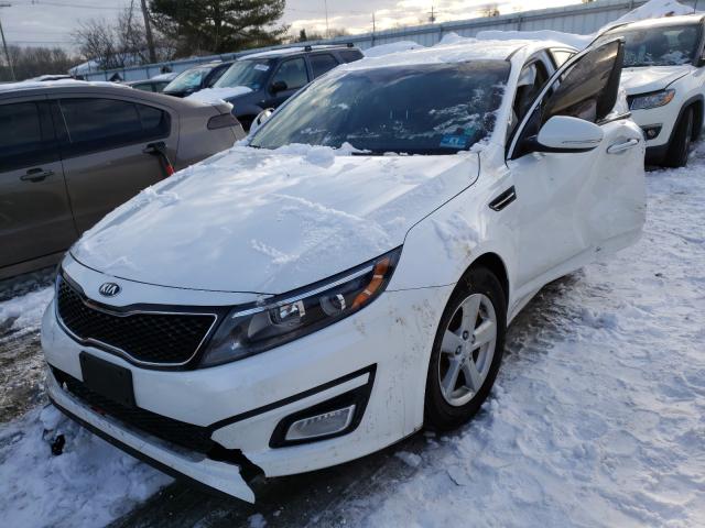 Photo 1 VIN: KNAGM4A71F5587386 - KIA OPTIMA LX 