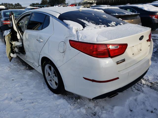 Photo 2 VIN: KNAGM4A71F5587386 - KIA OPTIMA LX 