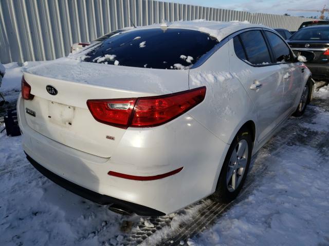 Photo 3 VIN: KNAGM4A71F5587386 - KIA OPTIMA LX 