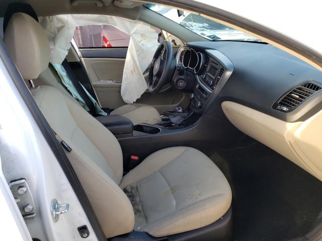 Photo 4 VIN: KNAGM4A71F5587386 - KIA OPTIMA LX 