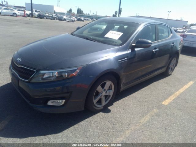 Photo 1 VIN: KNAGM4A71F5587713 - KIA OPTIMA 