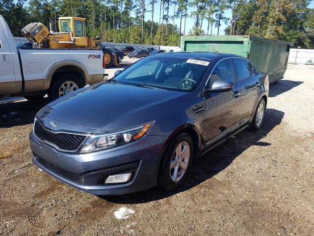 Photo 1 VIN: KNAGM4A71F5592961 - KIA OPTIMA LX 