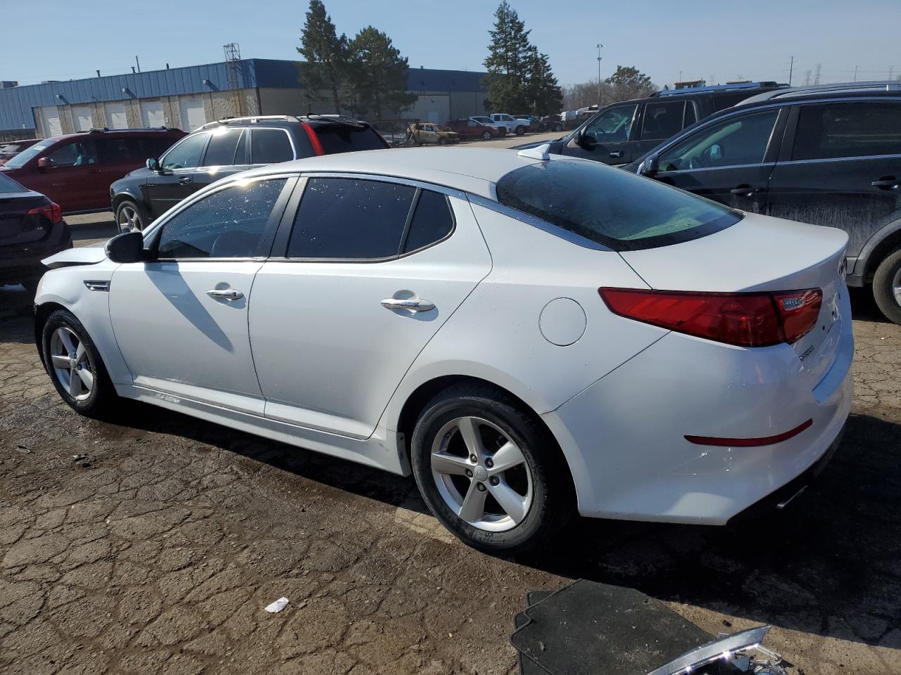 Photo 1 VIN: KNAGM4A71F5594161 - KIA OPTIMA 