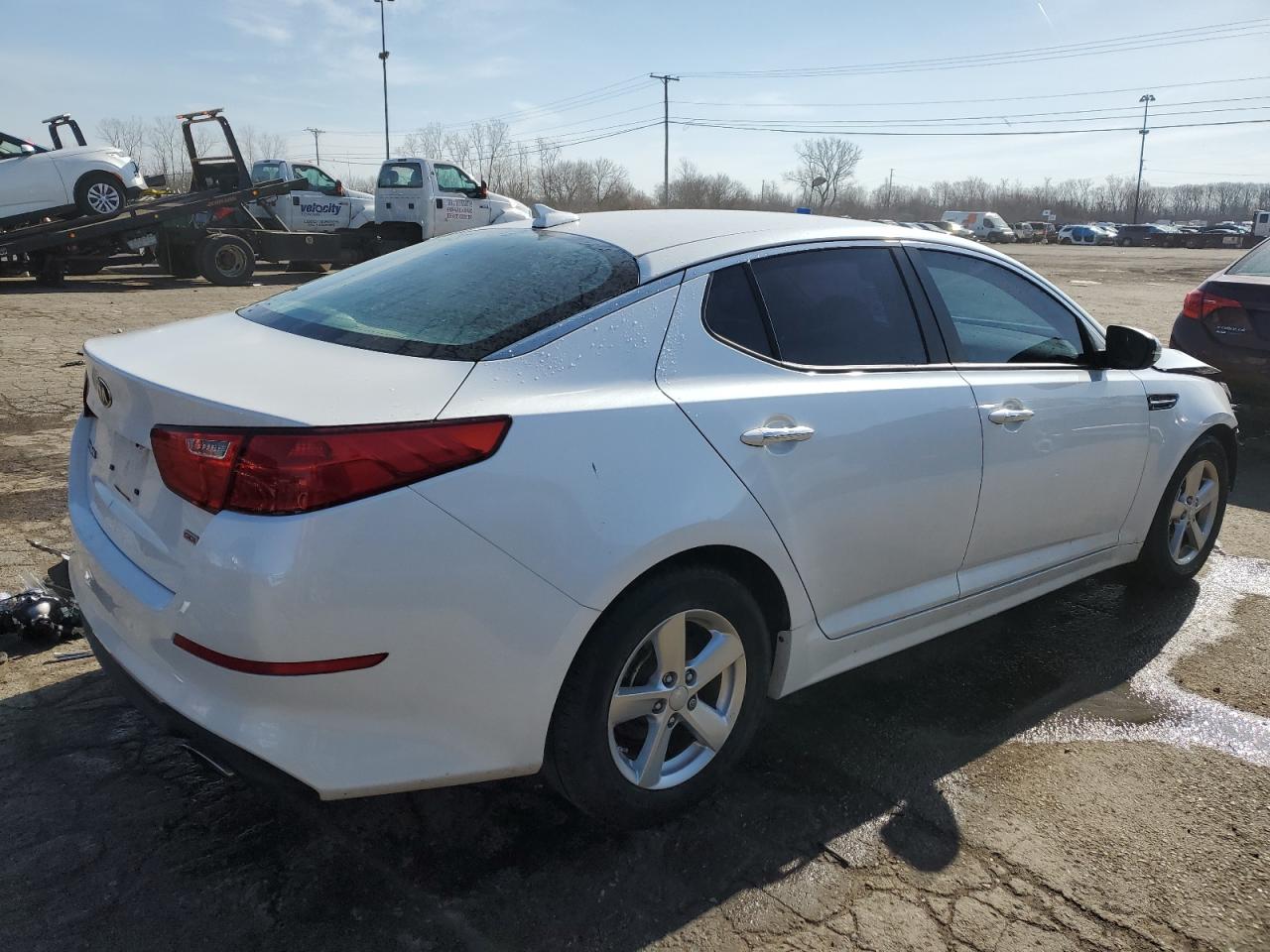 Photo 2 VIN: KNAGM4A71F5594161 - KIA OPTIMA 