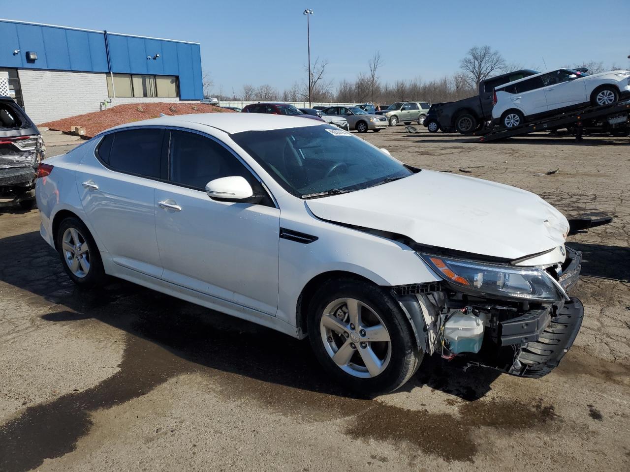 Photo 3 VIN: KNAGM4A71F5594161 - KIA OPTIMA 