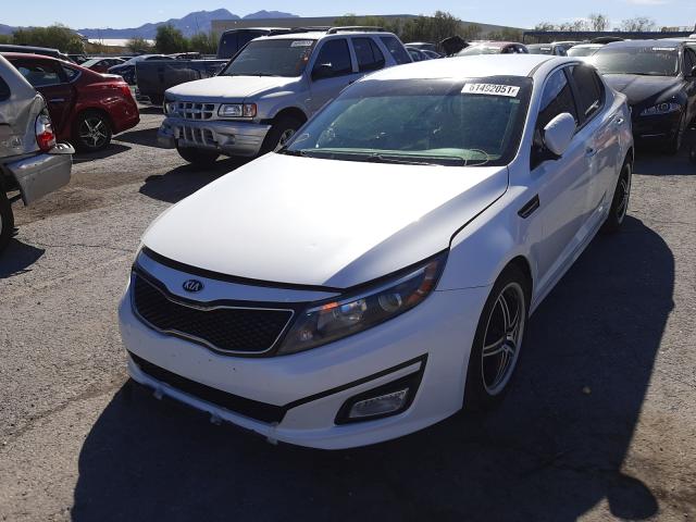 Photo 1 VIN: KNAGM4A71F5597108 - KIA OPTIMA LX 