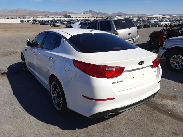 Photo 2 VIN: KNAGM4A71F5597108 - KIA OPTIMA LX 