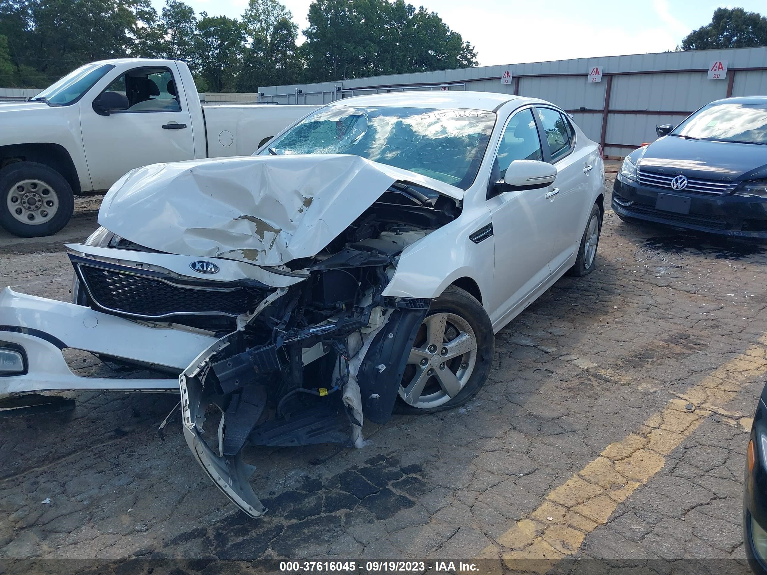 Photo 1 VIN: KNAGM4A71F5597271 - KIA OPTIMA 