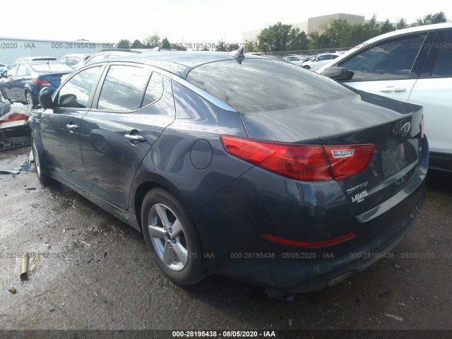 Photo 2 VIN: KNAGM4A71F5605918 - KIA OPTIMA 