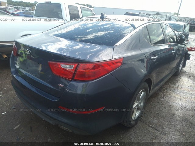 Photo 3 VIN: KNAGM4A71F5605918 - KIA OPTIMA 