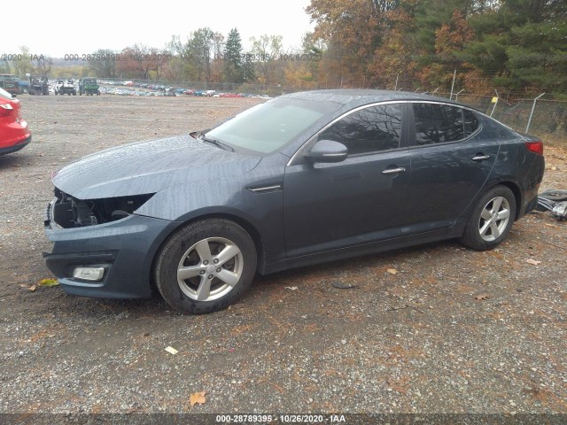 Photo 1 VIN: KNAGM4A71F5606132 - KIA OPTIMA 