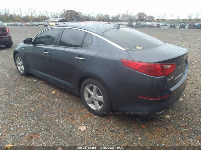 Photo 2 VIN: KNAGM4A71F5606132 - KIA OPTIMA 