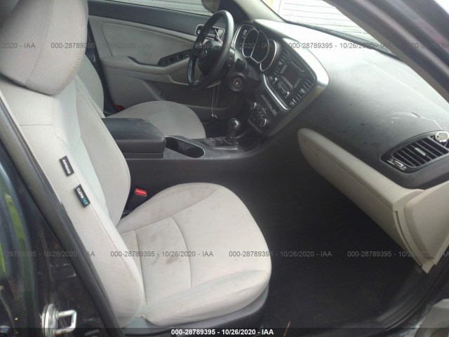 Photo 4 VIN: KNAGM4A71F5606132 - KIA OPTIMA 