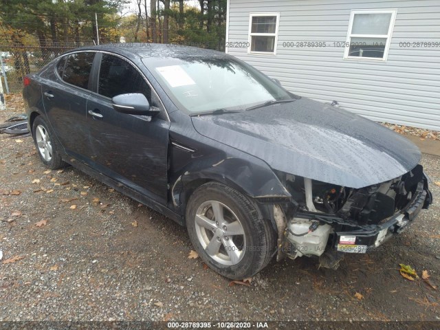 Photo 5 VIN: KNAGM4A71F5606132 - KIA OPTIMA 