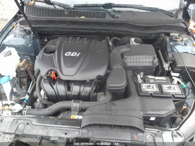 Photo 9 VIN: KNAGM4A71F5606132 - KIA OPTIMA 