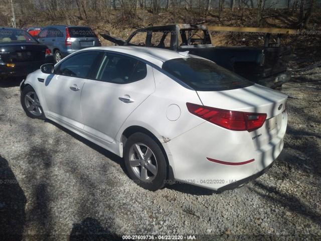 Photo 2 VIN: KNAGM4A71F5606194 - KIA OPTIMA 