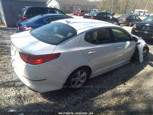 Photo 3 VIN: KNAGM4A71F5606194 - KIA OPTIMA 