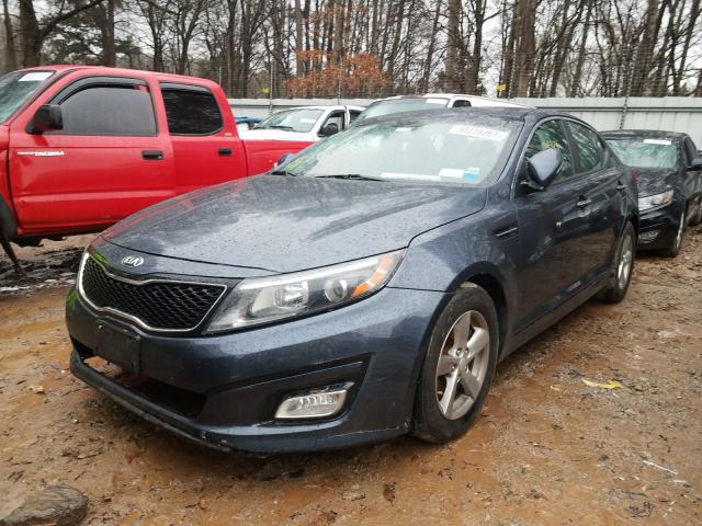 Photo 1 VIN: KNAGM4A71F5606941 - KIA OPTIMA LX 