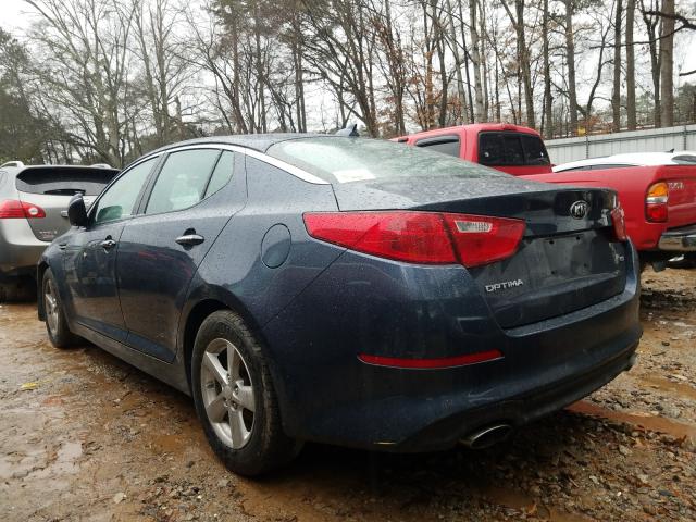 Photo 2 VIN: KNAGM4A71F5606941 - KIA OPTIMA LX 