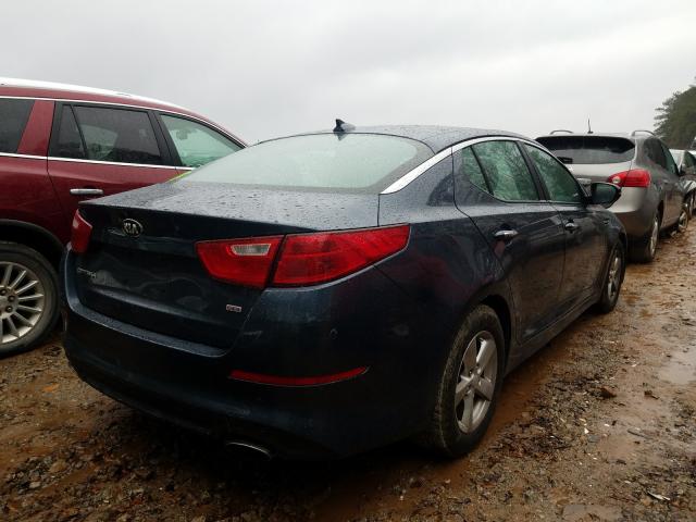 Photo 3 VIN: KNAGM4A71F5606941 - KIA OPTIMA LX 