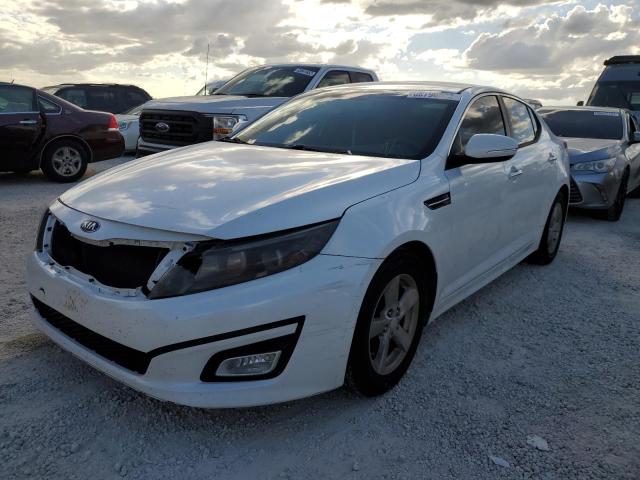 Photo 1 VIN: KNAGM4A71F5607989 - KIA OPTIMA LX 