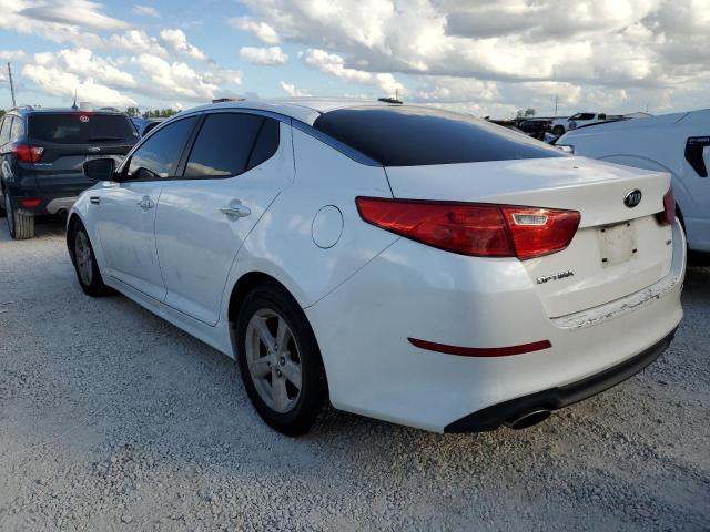 Photo 2 VIN: KNAGM4A71F5607989 - KIA OPTIMA LX 