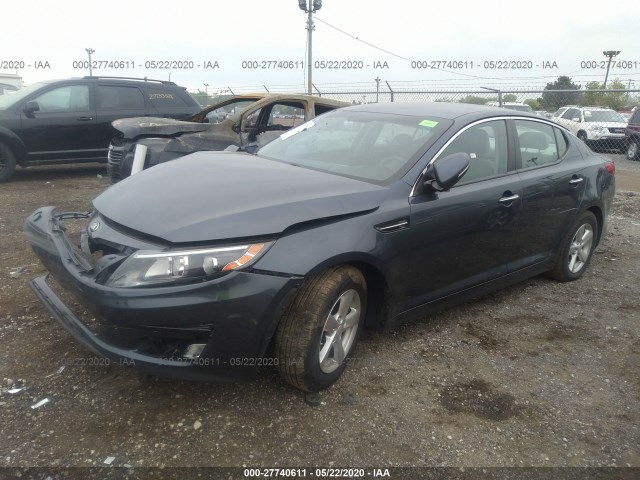 Photo 1 VIN: KNAGM4A71F5613176 - KIA OPTIMA 