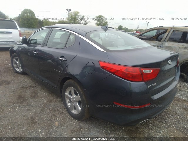 Photo 2 VIN: KNAGM4A71F5613176 - KIA OPTIMA 