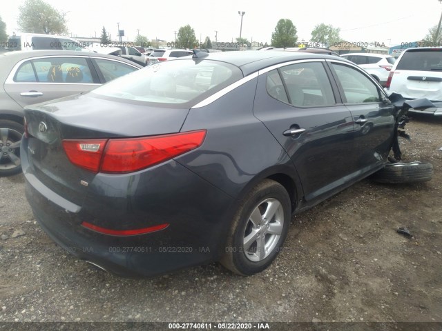 Photo 3 VIN: KNAGM4A71F5613176 - KIA OPTIMA 