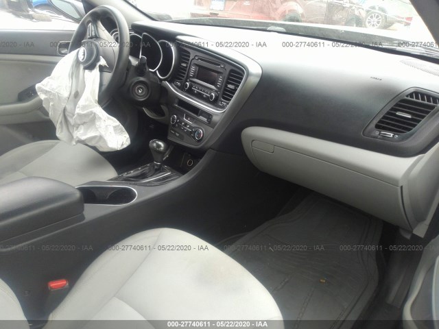 Photo 4 VIN: KNAGM4A71F5613176 - KIA OPTIMA 