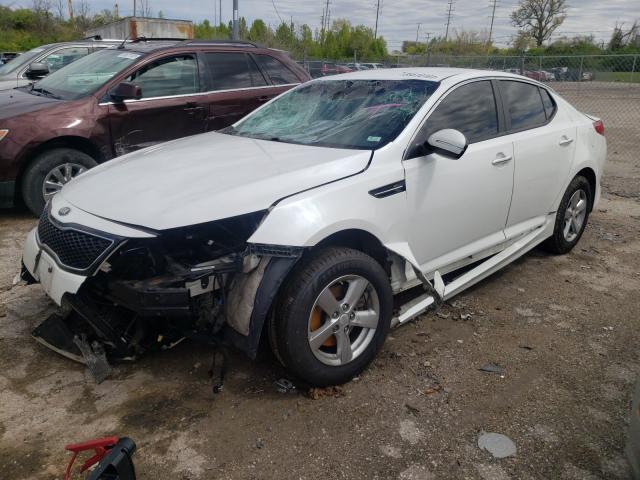 Photo 1 VIN: KNAGM4A71F5613307 - KIA OPTIMA LX 