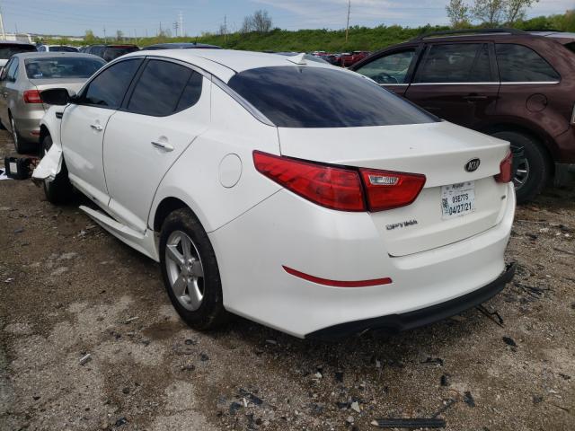 Photo 2 VIN: KNAGM4A71F5613307 - KIA OPTIMA LX 