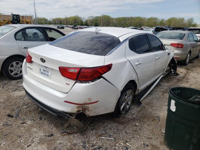 Photo 3 VIN: KNAGM4A71F5613307 - KIA OPTIMA LX 