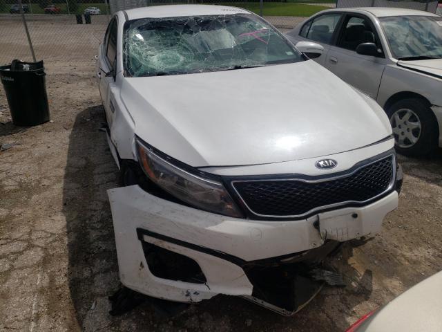 Photo 8 VIN: KNAGM4A71F5613307 - KIA OPTIMA LX 